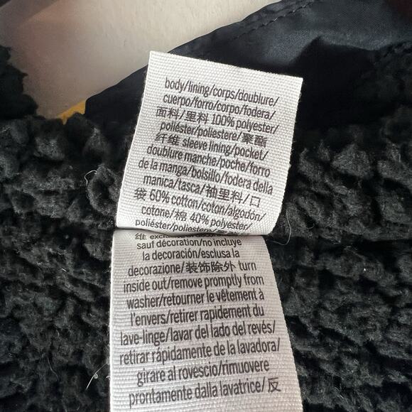 Victoria Secret Pink Pullover RAINBOW Limited Edition Sherpa Pride Jacket XS - Picture 8 of 8